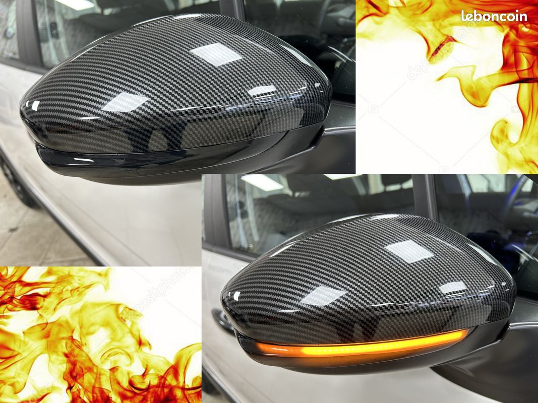 Citroën C3 (3) BlueHDi 100 BVM Feel * véritable ANDROID haut de gamme* 35000 kms * KIT CARBONE (image 7)