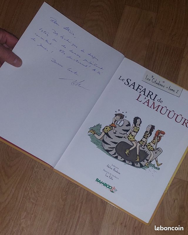 Bande dessinée dédicacée (image 2)