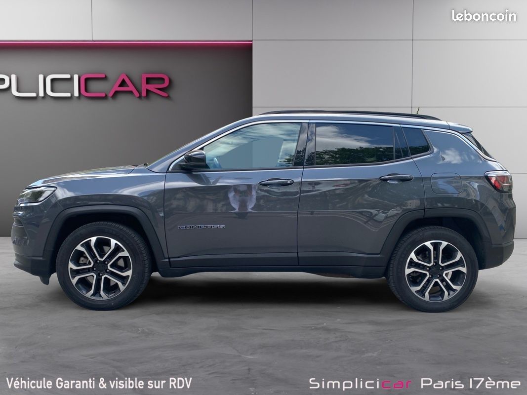 JEEP COMPASS 1.3 PHEV T4 190 ch 4xe eAWD Limited (image 4)