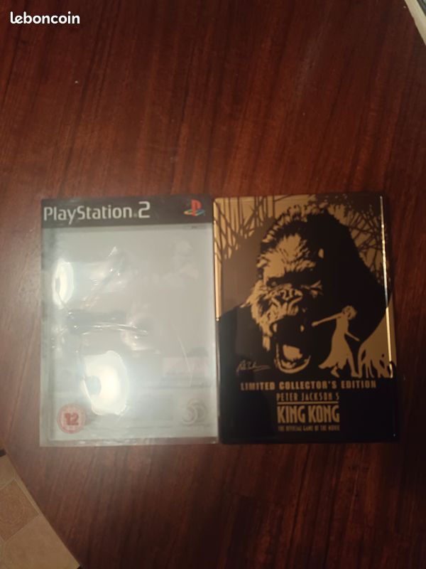 Jeu PlayStation 2 King Kong - Limited Collector's Edition - État Correct, Occasion
