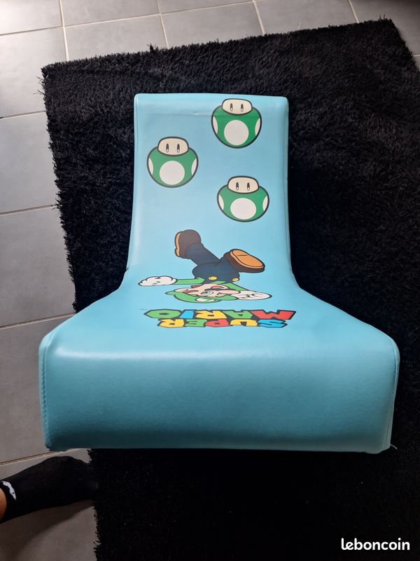 Siège Gaming à bascule Luigi (image 3)