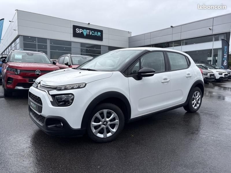 Citroen C3 Sté Sté 1.5 BlueHDi 100ch S&S BVM 6 Feel Business R (image 1)