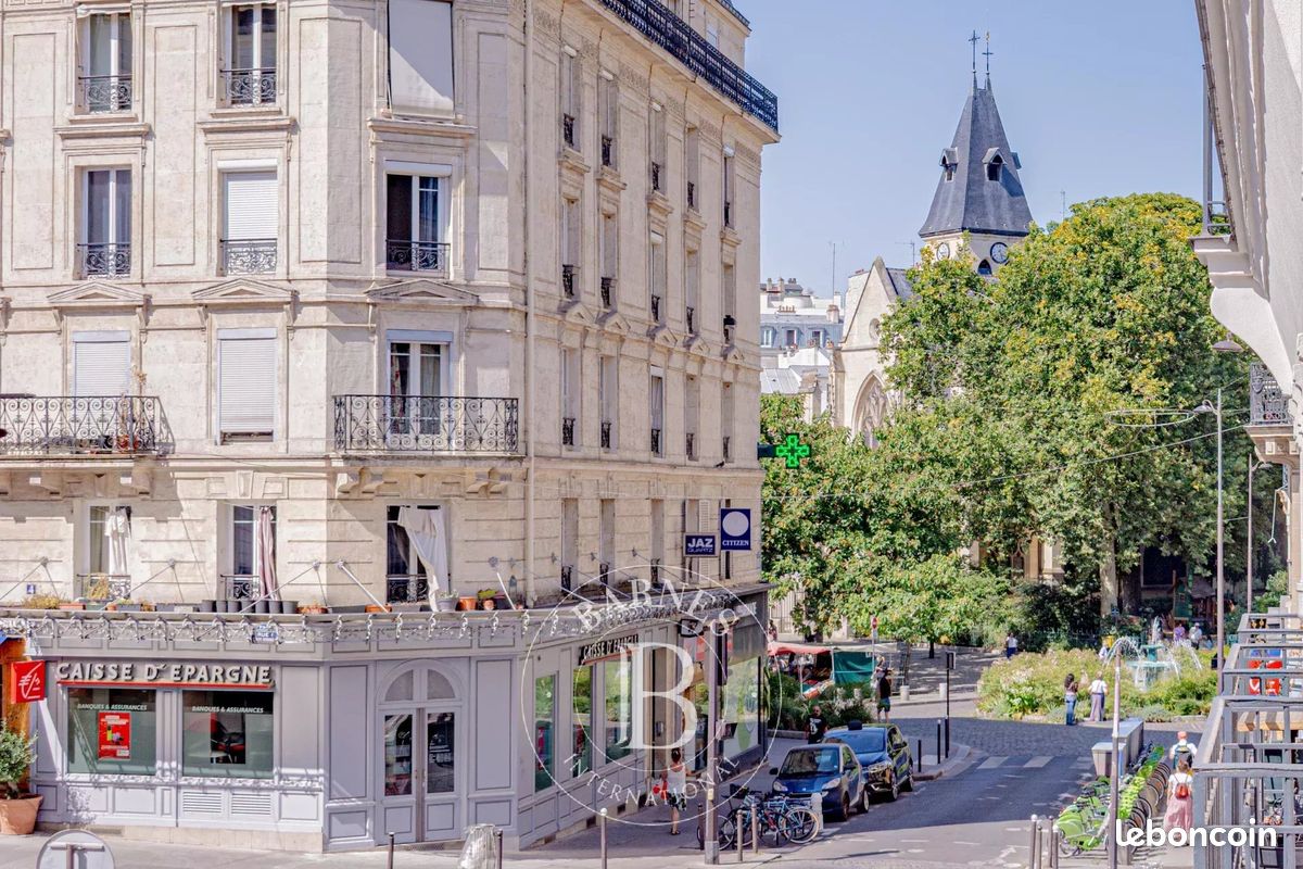 Appartement 2 pièces 37 m² · à Paris · 37 m² · 500 000 €