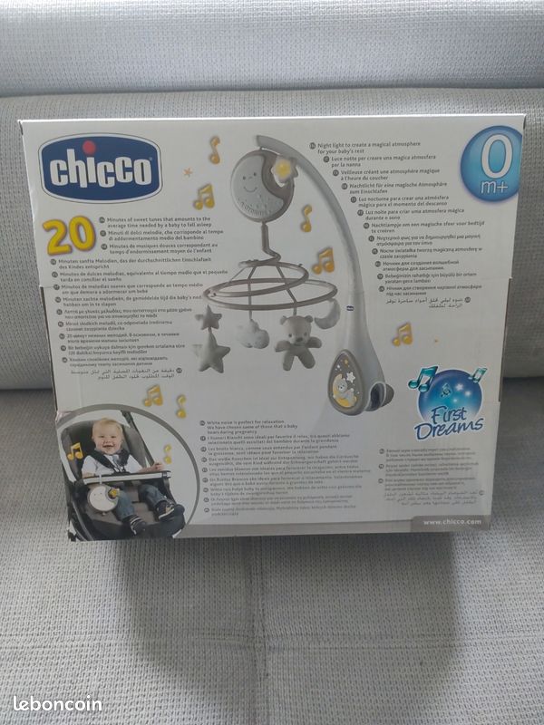 Mobile musical chicco (image 2)