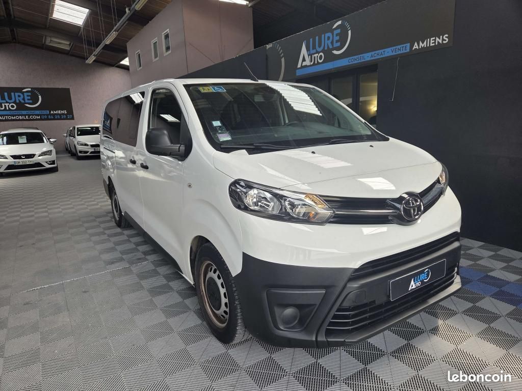 TOYOTA PROACE 1.5 120 D-4D - (RC22) Combi Long Dynamic / TVA Récupérable (image 1)
