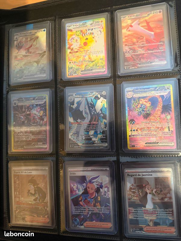 Pokémon master set étincelles déferlantes (image 6)