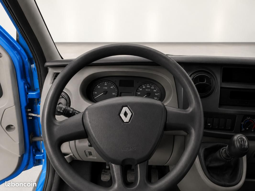 Renault Master 1° Main / 2.5L Dci 100cv Pack Confort Plateau Baché idem : Boxer, Jumper, Sprinter... (image 6)