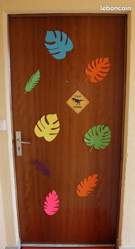 Kit décoration anniversaire / fête jungle / dinosaures - FG (image 3)