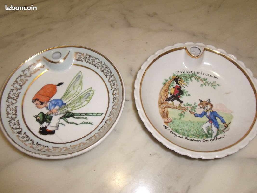 Lot assiettes 8euros (image 1)