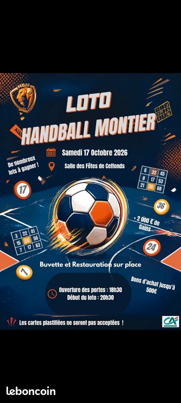 Loto handball montier en der (image 1)
