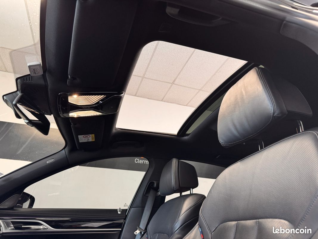 BMW SERIE 7 3.0 740 D 320 M-SPORT XDRIVE /SUIVI FULL BMW/PACK INNOVATION/PREMIERE CLASSE/ASSIST PLUS/ASSIST PRo (image 10)
