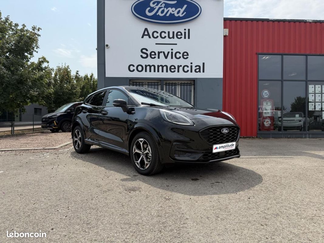 Ford Puma 1.0 EcoBoost Hybrid 125ch ST-Line S&S Powershift (image 3)