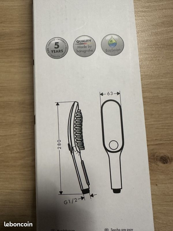 Douchette canine Hansgrohe (image 3)