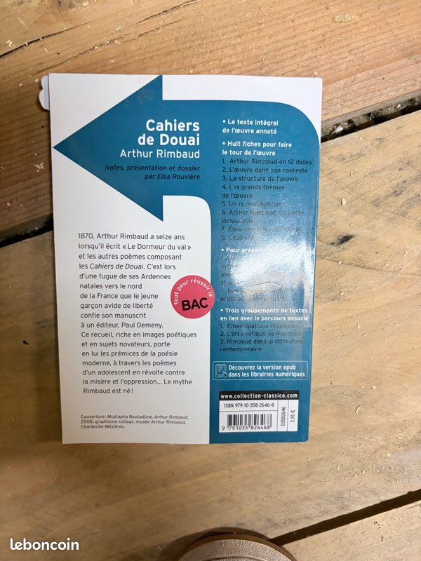Livre cahier de douai (image 2)
