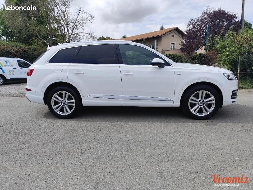 Audi Q7 3.0 TDI 218 S-LINE QUATTRO 7 PLACES / REPRISE POSSIBLE (image 3)