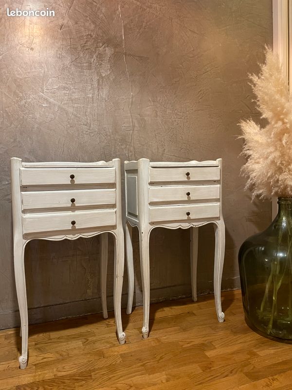 Tables de chevet style Louis Philippe (image 4)