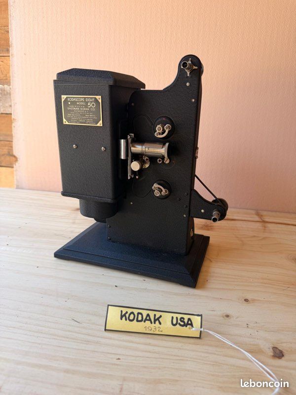 Projecteur de diapositives Kodak Kodaslide vintage modèle 2A 35
