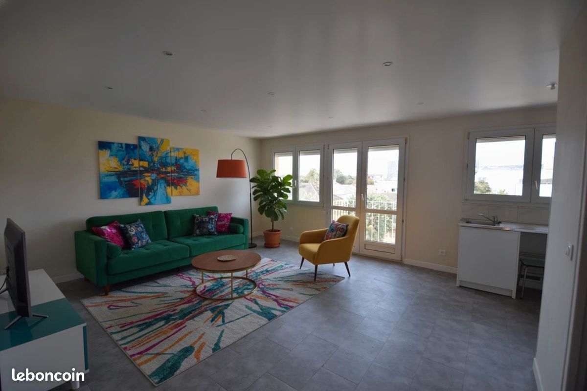 Appartement 3 pièces 57 m² · à Achères · 57 m² · 217 000 €
