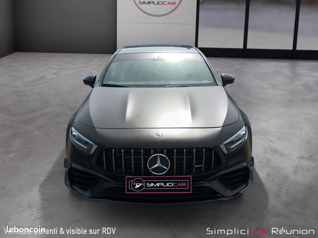 MERCEDES CLASSE A 45 S AMG 8G-DCT Speedshift 4Matic Toit Ouvrant Garantie 12 mois (image 8)