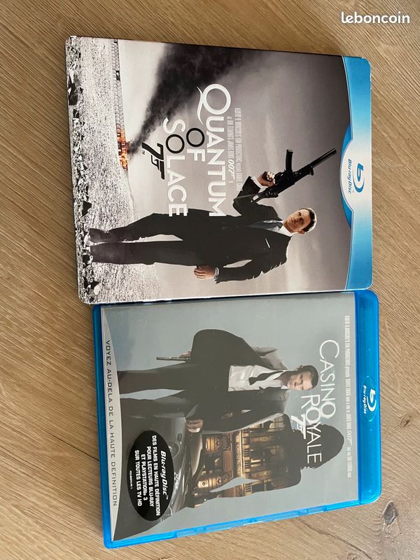 2 Blu-ray James BOND 007 (image 1)
