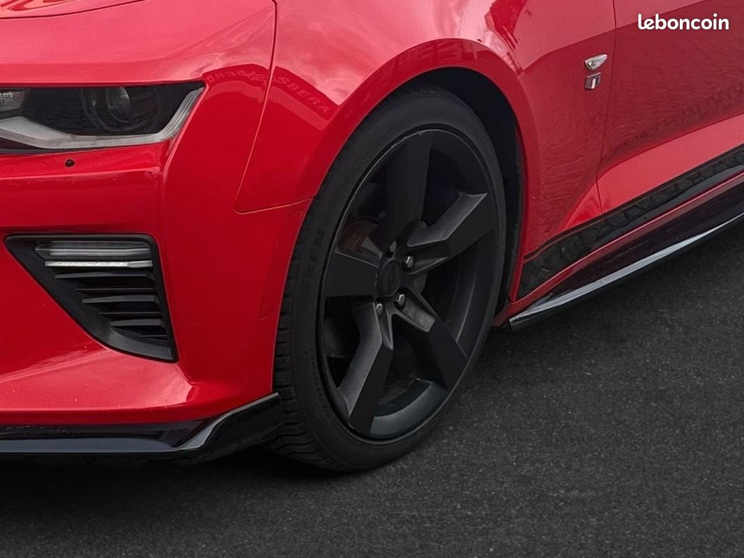CHEVROLET Camaro 3.6 V6 ZL1 & RS Style 340 ch – Toit ouvrant – CarPlay – Échappement sport (image 8)