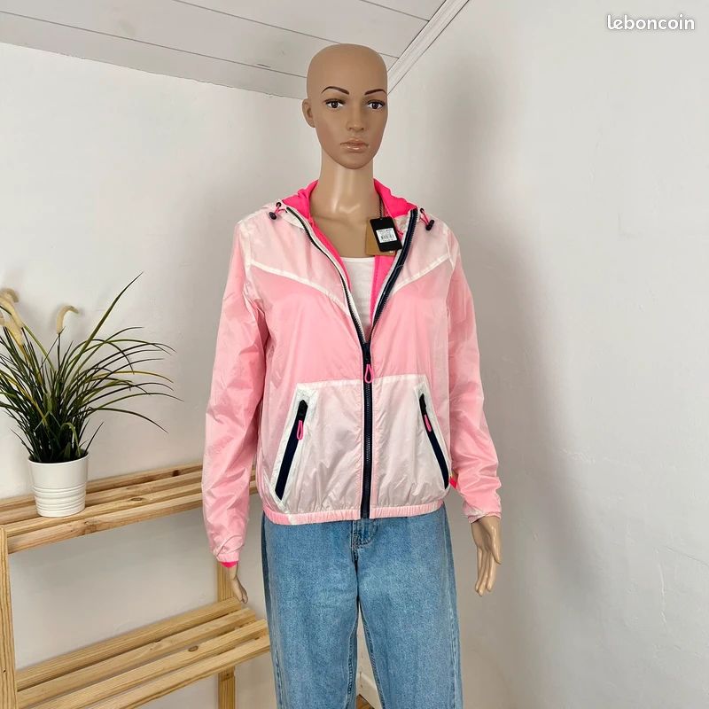 Veste coupe vent Teddy Smith – Taille 16 ans (34/36) Vêtements