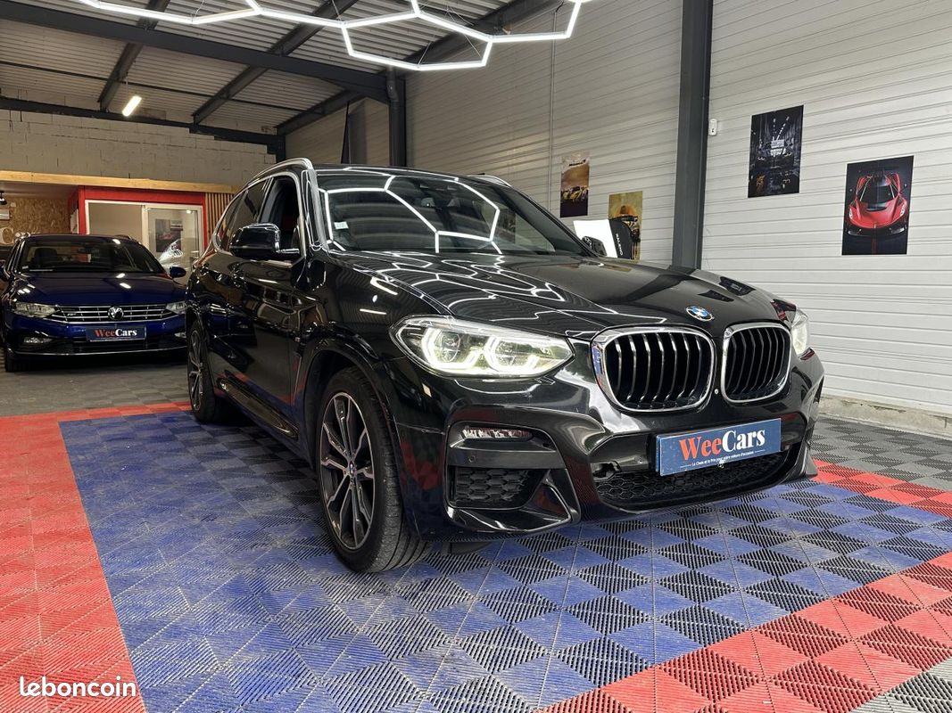 Bmw x3 2.0 d 190 m-sport xdrive bva (image 3)