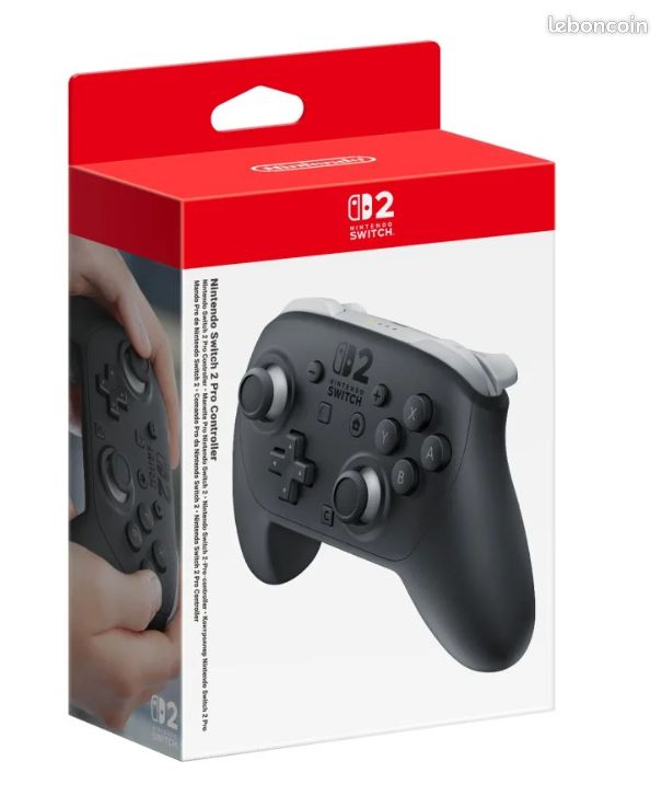 Manette Nintendo Switch 2 Pro (image 1)