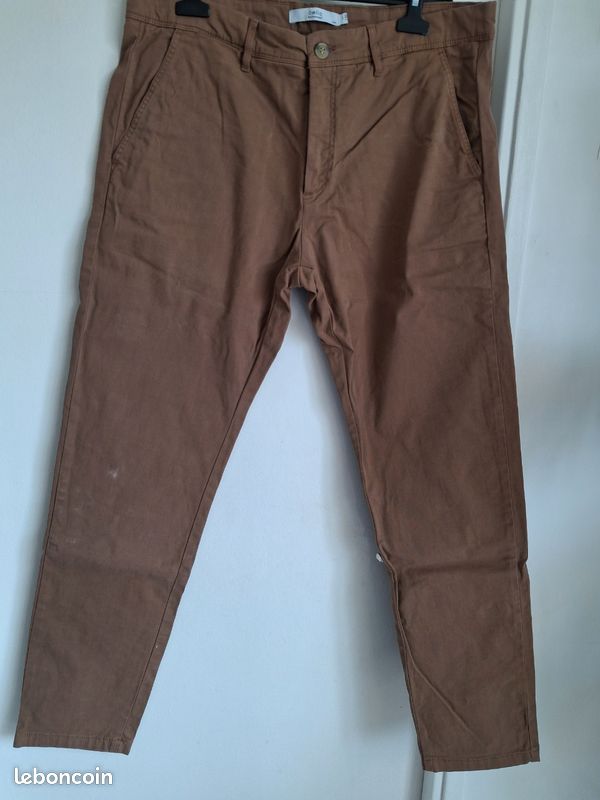 Pantalon slim T40 (image 1)