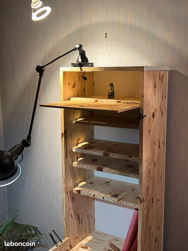 Bureau armoire (image 4)