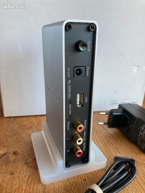 Ampli Casque + Dac NuForce iDo Gris pour iPhone/iPad/iPod (image 3)