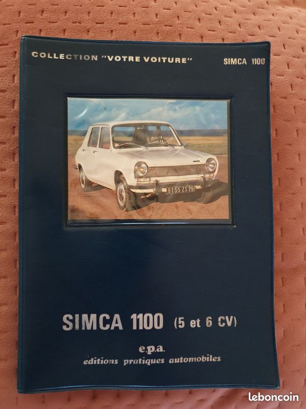 Revue Simca 1100 (image 1)