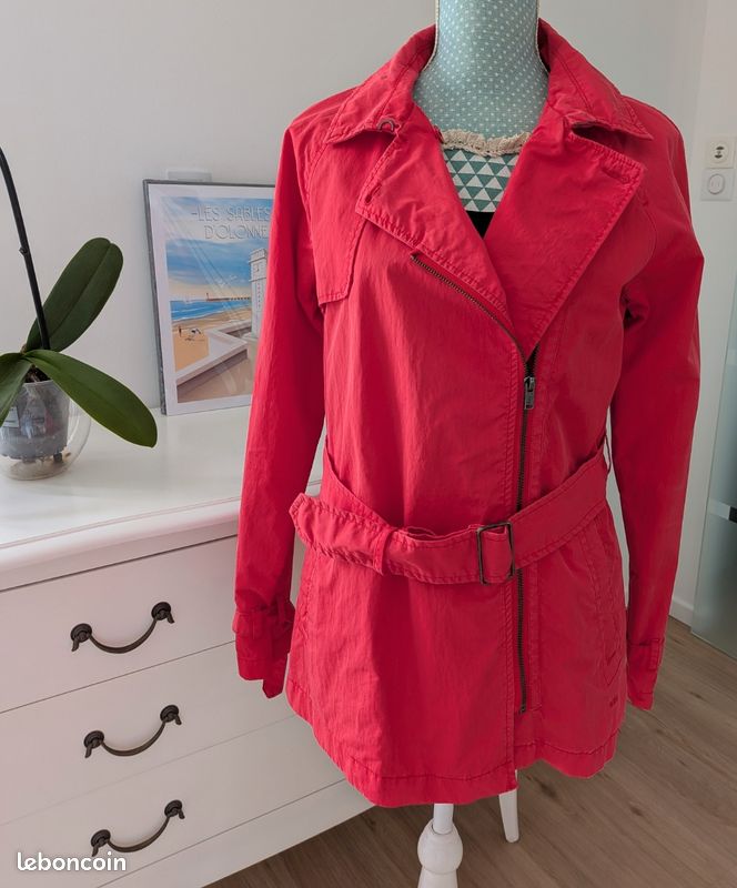 Veste femme imperméable EDC (image 1)