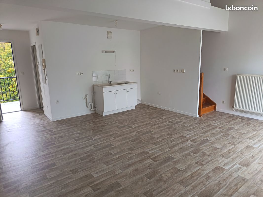 Appartement 2 pièces 51 m² · à Lens · 50,7 m² · 545 €/mois