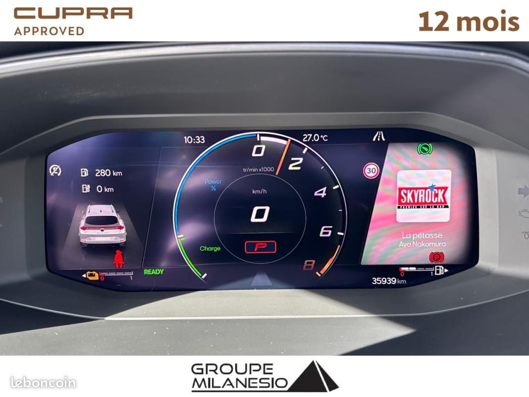 Cupra Formentor 1.4 e-HYBRID 245 ch DSG6 VZ (image 17)