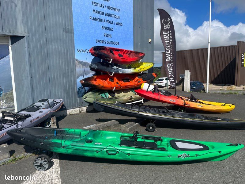 Kayak pêche RTM Abaco 4.20 (image 1)