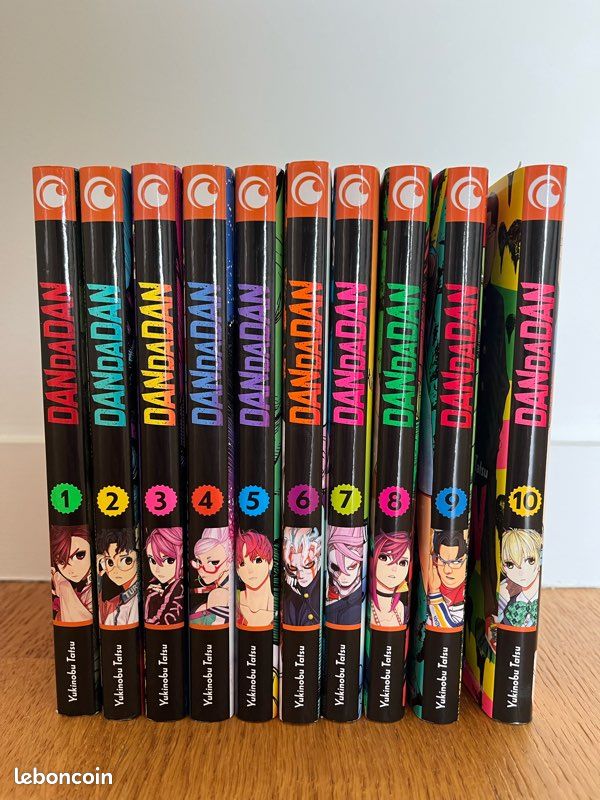 Manga Dandadan tome 1 à 10 (image 2)
