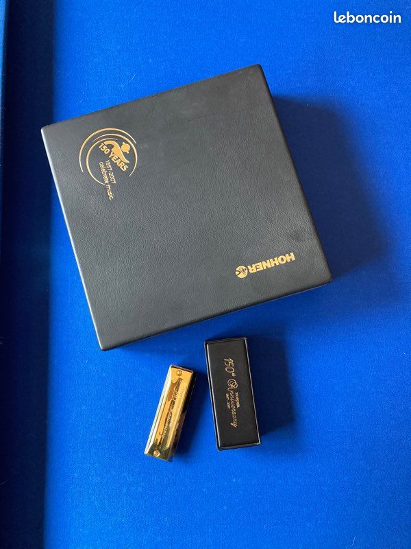Harmonica HOHNER 150e anniversaire numéro 103/150 (image 1)