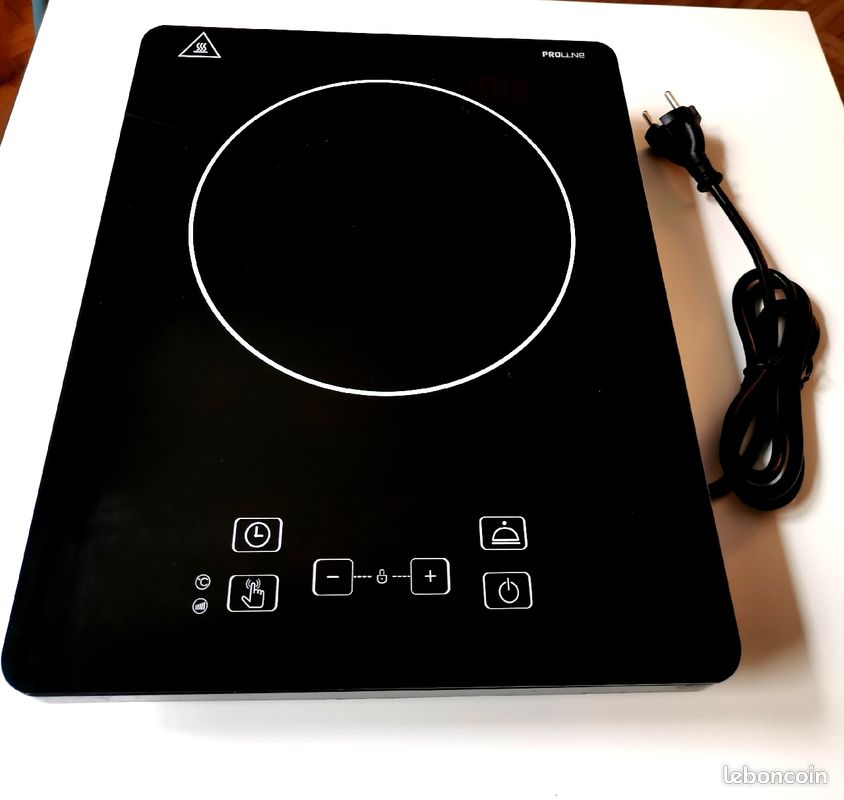 Plaque a induction / rechaud proline ic2000 (image 1)