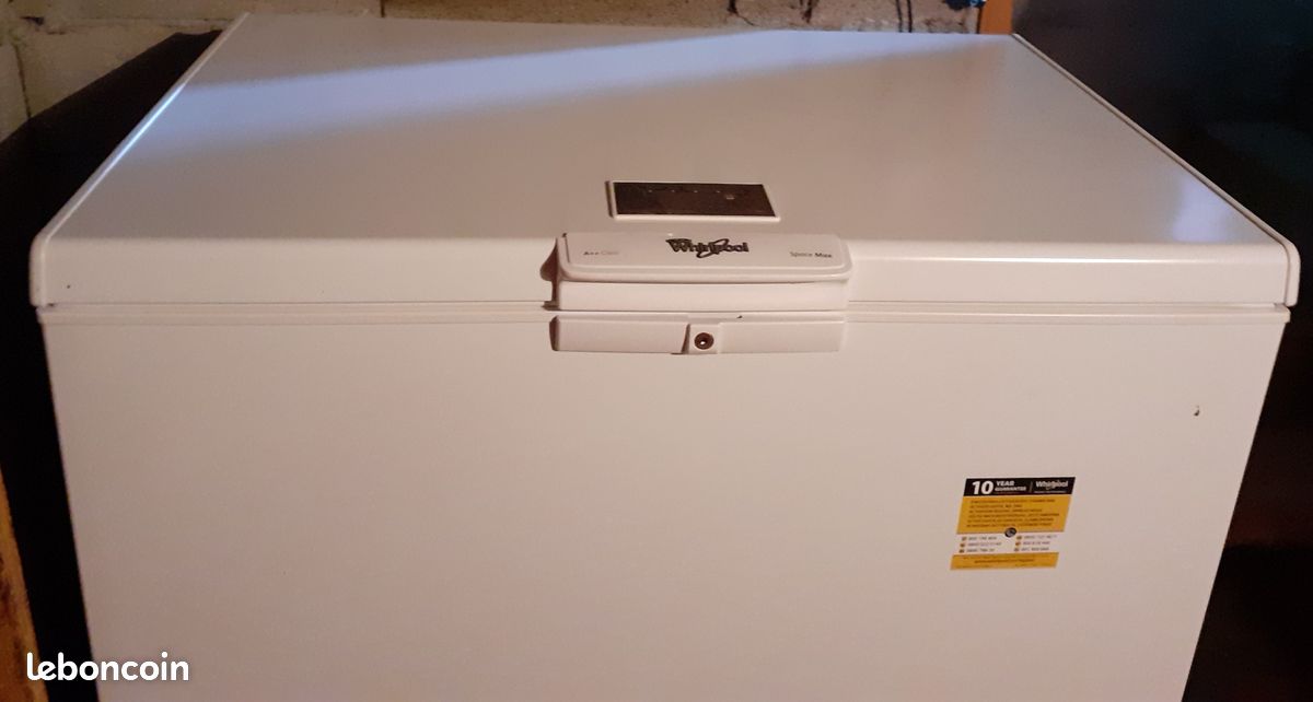 Congélateur Whirpool 250L (image 2)