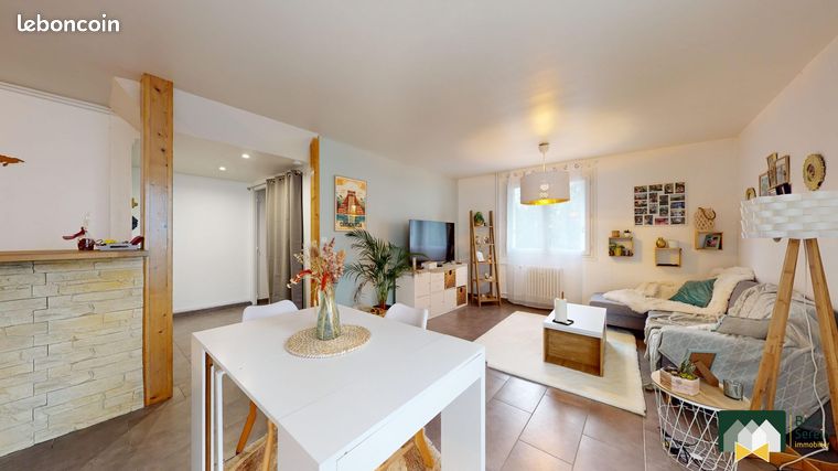 Appartement 2 pièces 54 m²