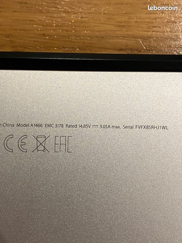 MacBook Air 2017 panne (image 3)