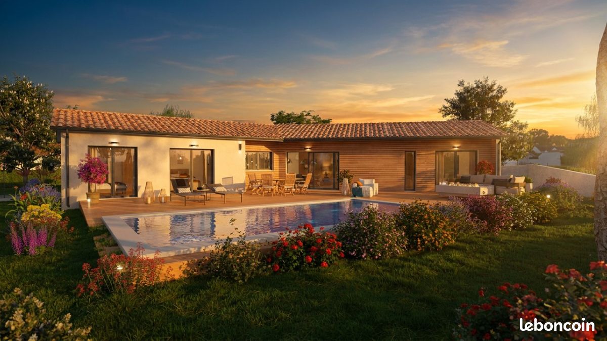 Maison 4 pièces 100 m² · à Valflaunès · 100 m² · 379 800 €
