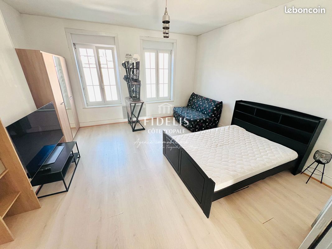 Appartement 1 pièce 36 m² · à Boulogne-sur-Mer · 36 m² · 480 €