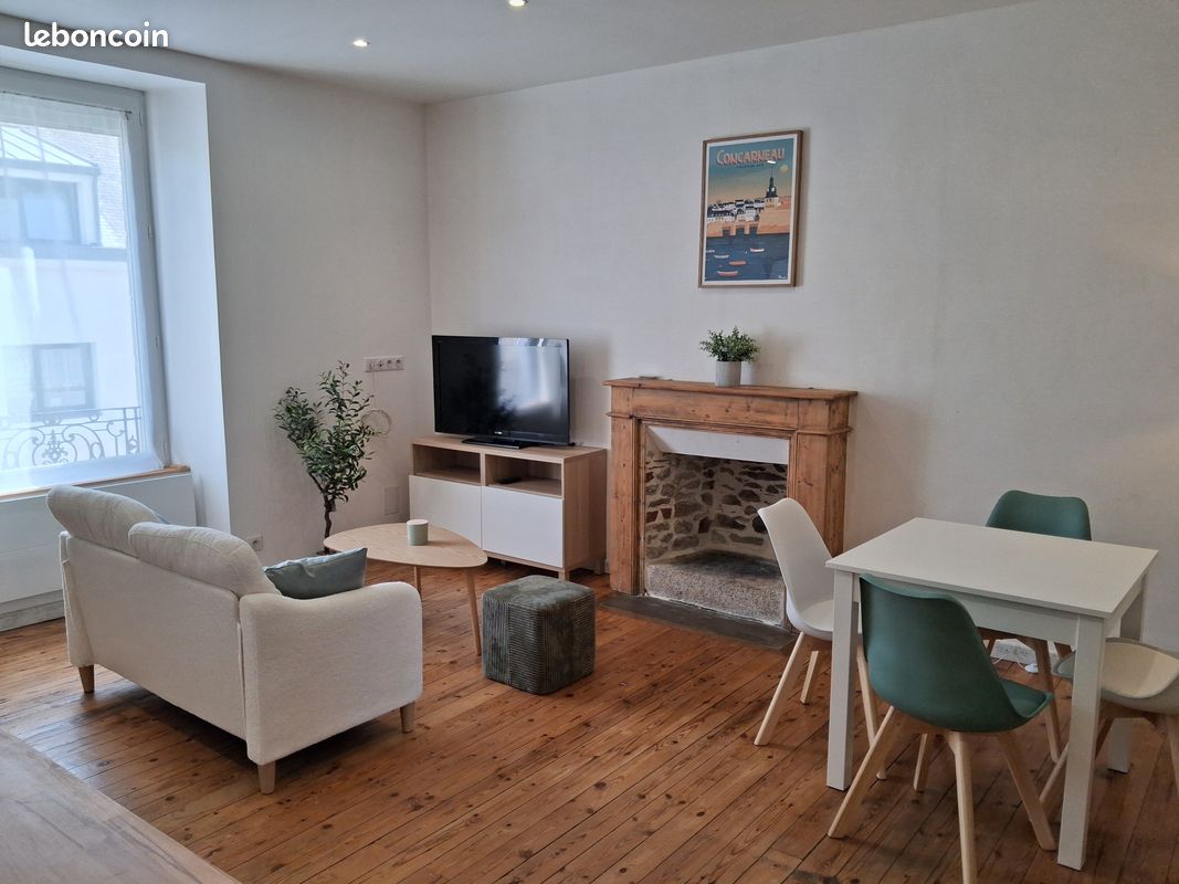 Appartement 3 pièces 55 m² · à Concarneau · 55 m² · 1 050 €/mois