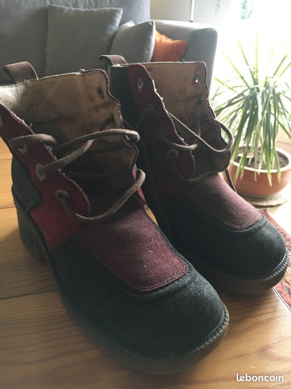 Chaussures type clarks (image 1)