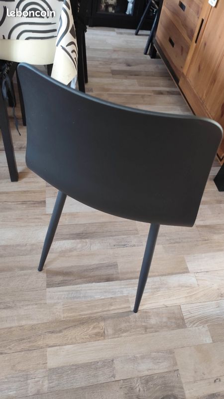 Lot de 6 chaises contemporaines (image 2)