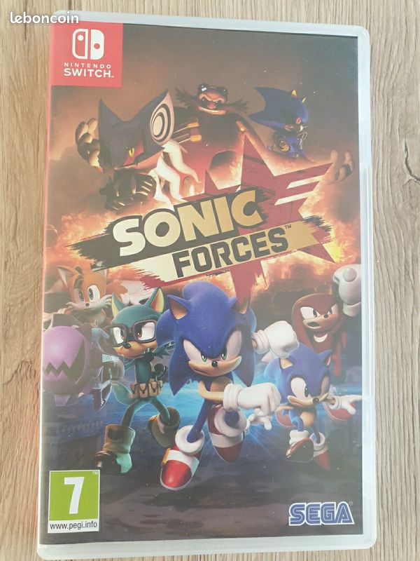 Sonic forces (image 1)