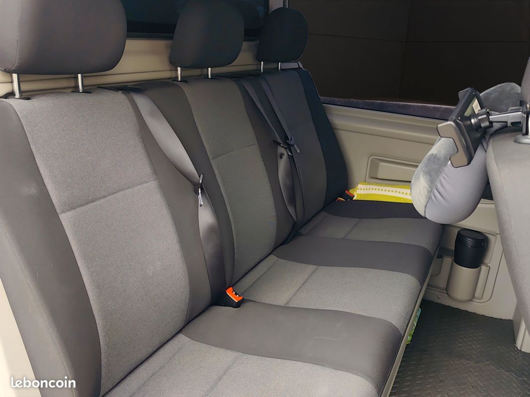 VOLKSWAGEN TRANSPORTER VU FOURGON T6 2.0 TDI 150Ch L2H1 CONFORT DSG BVA (image 6)