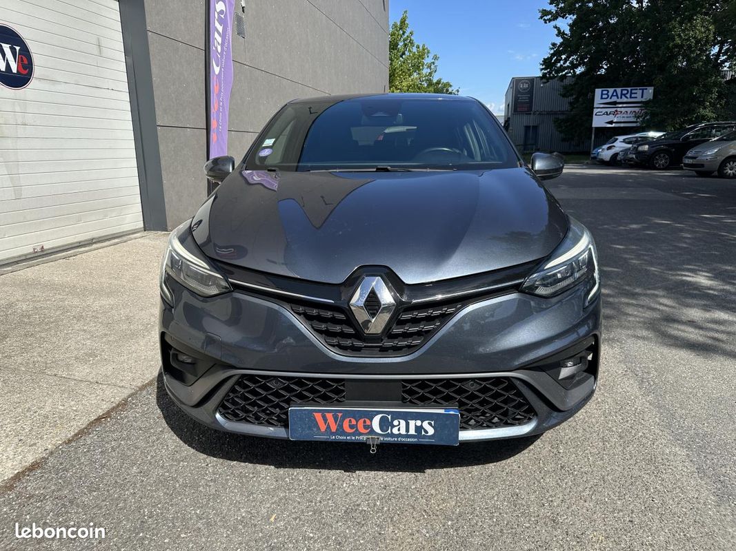 Renault clio 1.3 tce 130 rs line edc bva - garantie 12 mois (image 4)